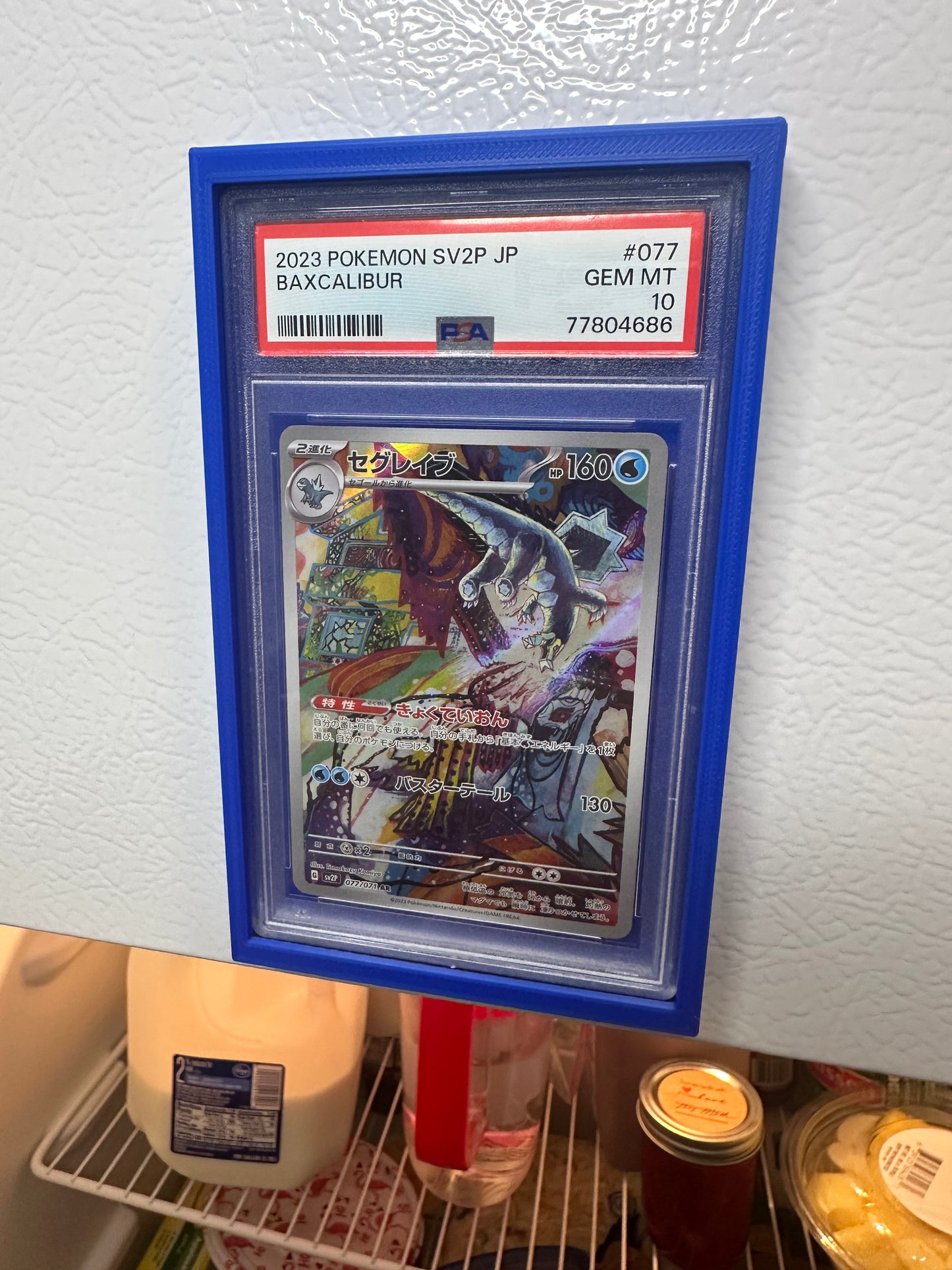 (2-Pack) ‘Fridge-Ready’ PSA Slab Holder