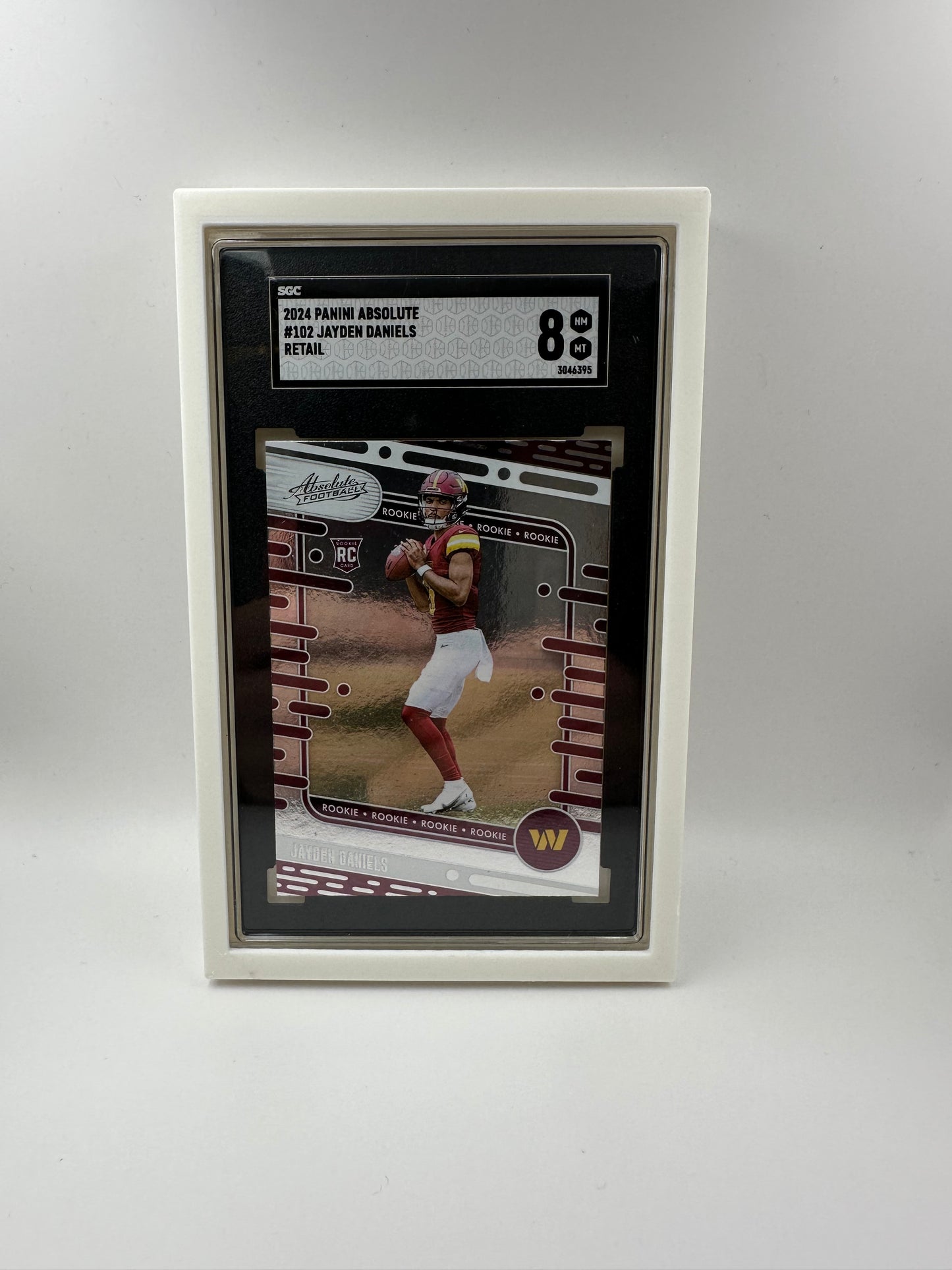 SGC Graded Card Display Case – Magnet-Backed 3-in-1 Holder (Fridge, Wall, Lanyard)