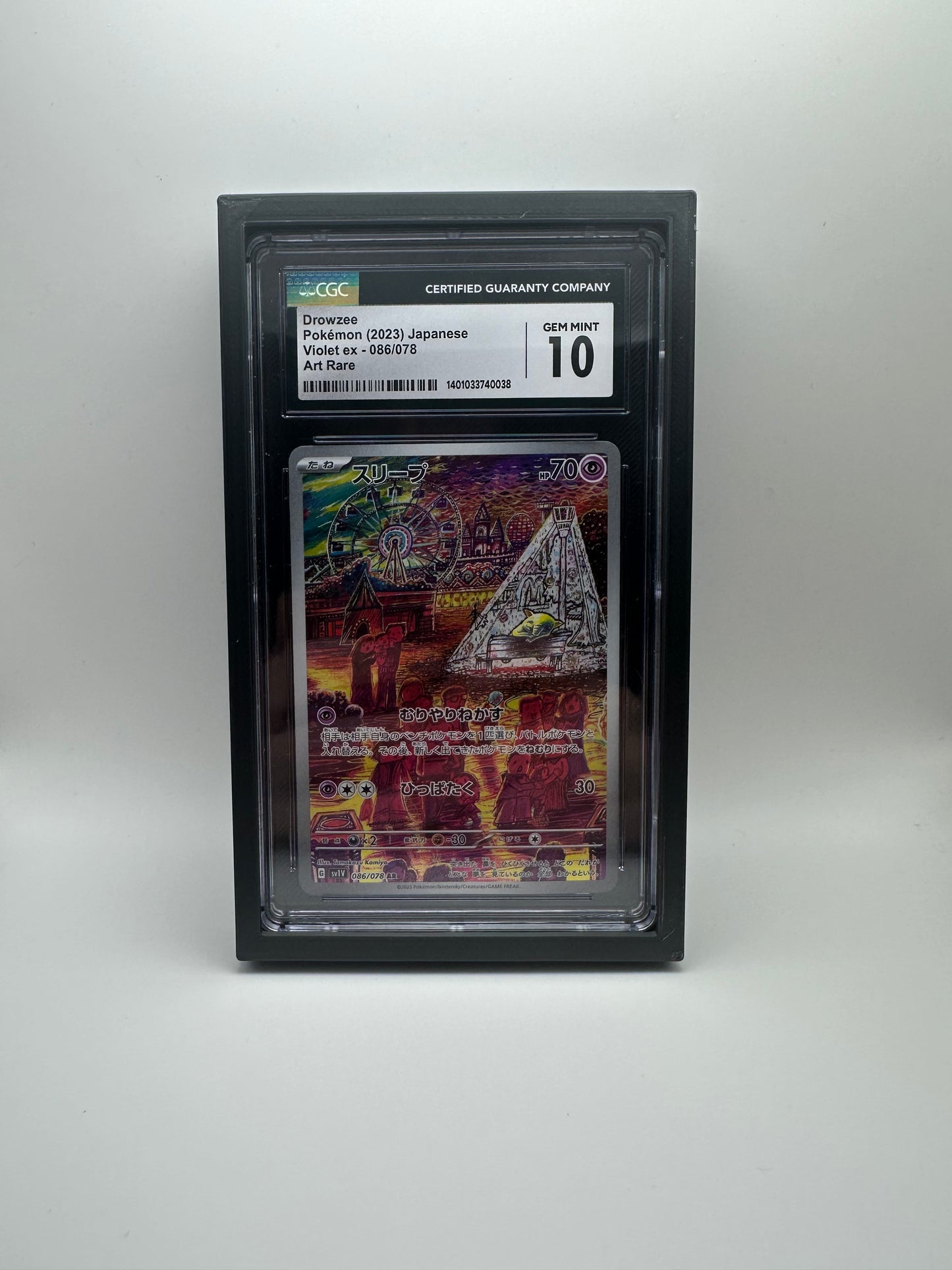 CGC Graded Card Display Case – Magnet-Backed 3-in-1 Holder (Fridge, Wall, Lanyard)