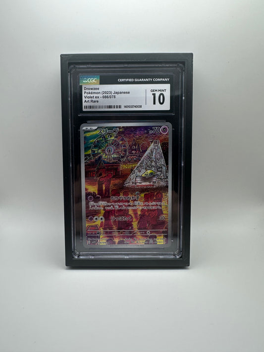 CGC Graded Card Display Case – Magnet-Backed 3-in-1 Holder (Fridge, Wall, Lanyard)