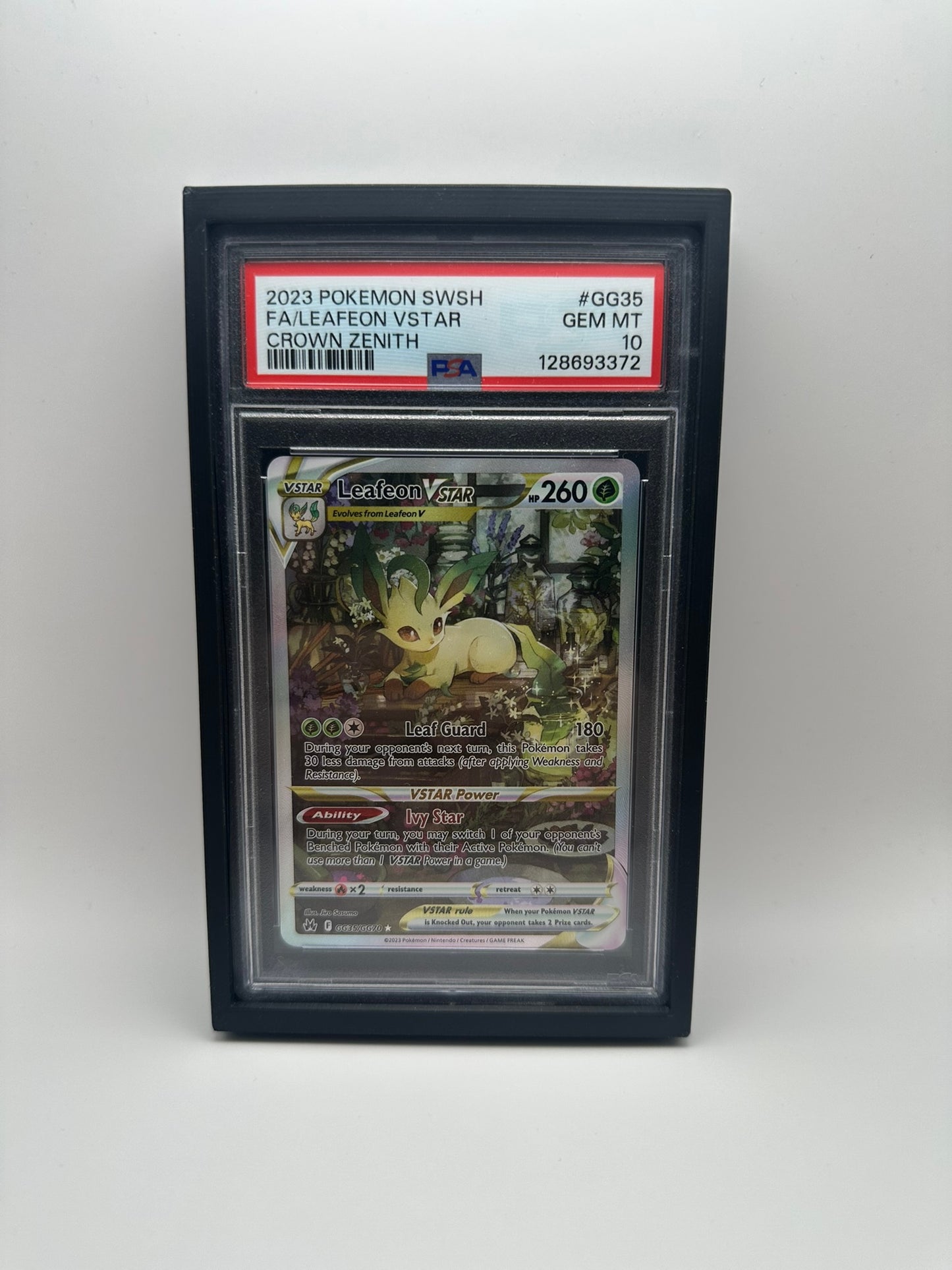 PSA Graded Card Display Case – Magnet-Backed 3-in-1 Holder (Fridge, Wa –  Grading Gizmos