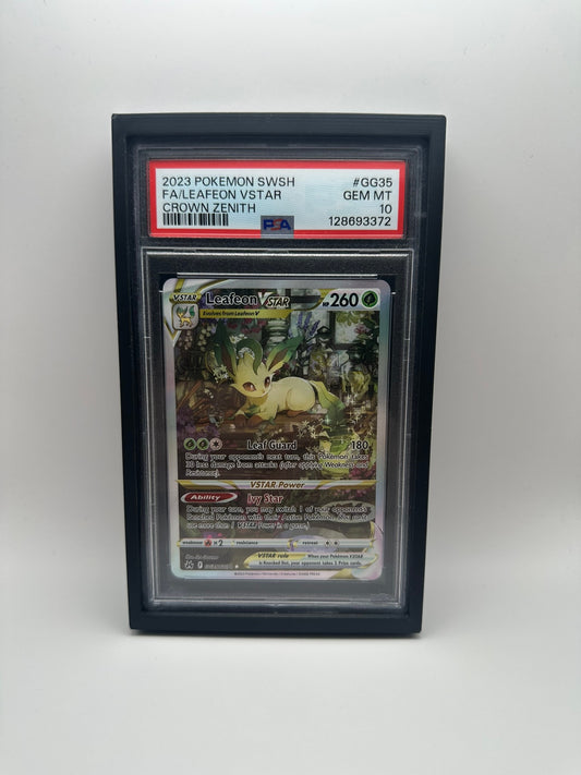 PSA Graded Card Display Case – Magnet-Backed 3-in-1 Holder (Fridge, Wall, Lanyard)