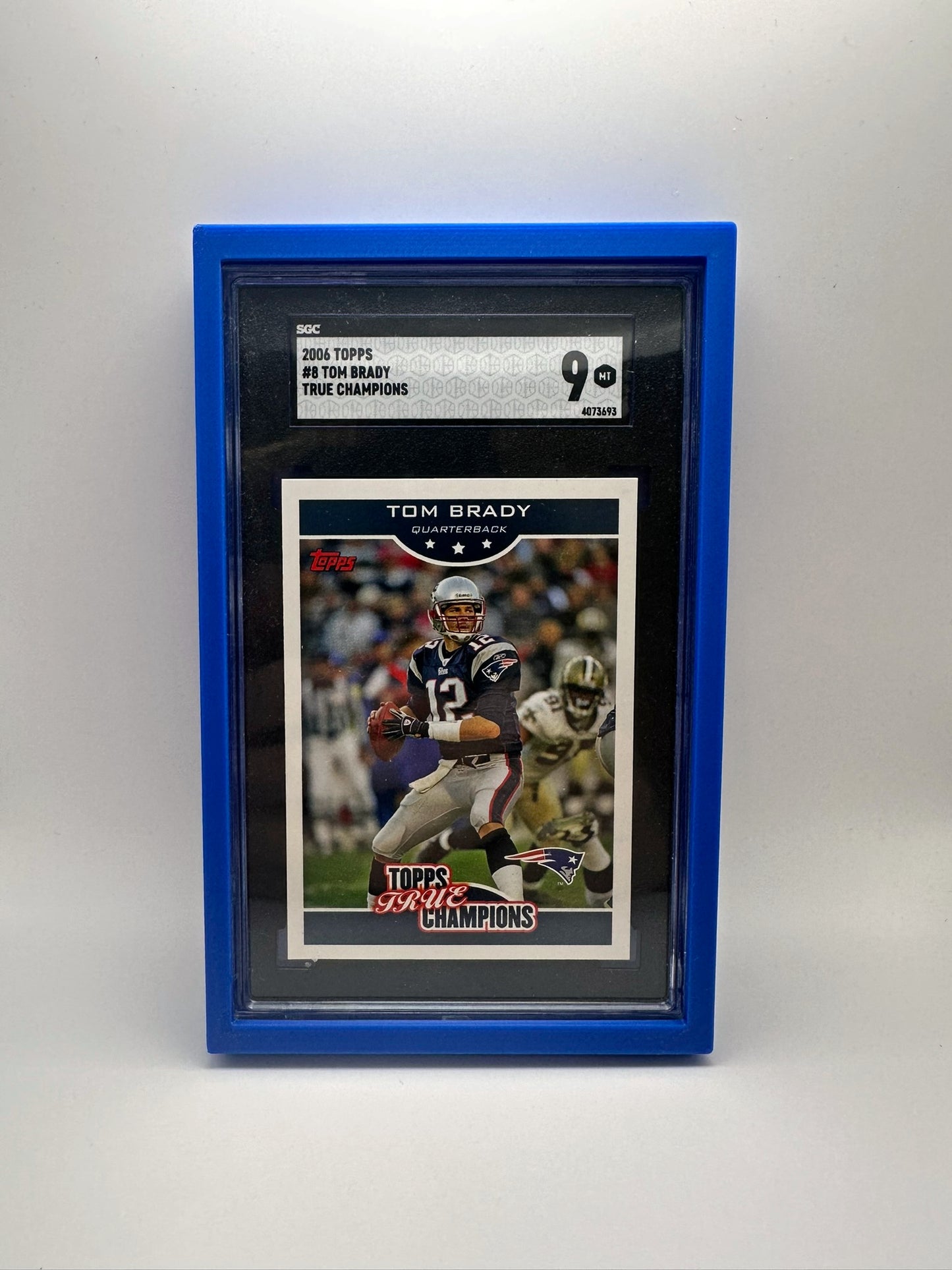 SGC Graded Card Display Case Magnet-Backed 3-in-1 Holder (Fridge, Wa Grading Gizmos SGC Graded Card Display Case Magnet-Backed 3-in-1 Holder (Fridge, Wa Grading Gizmos