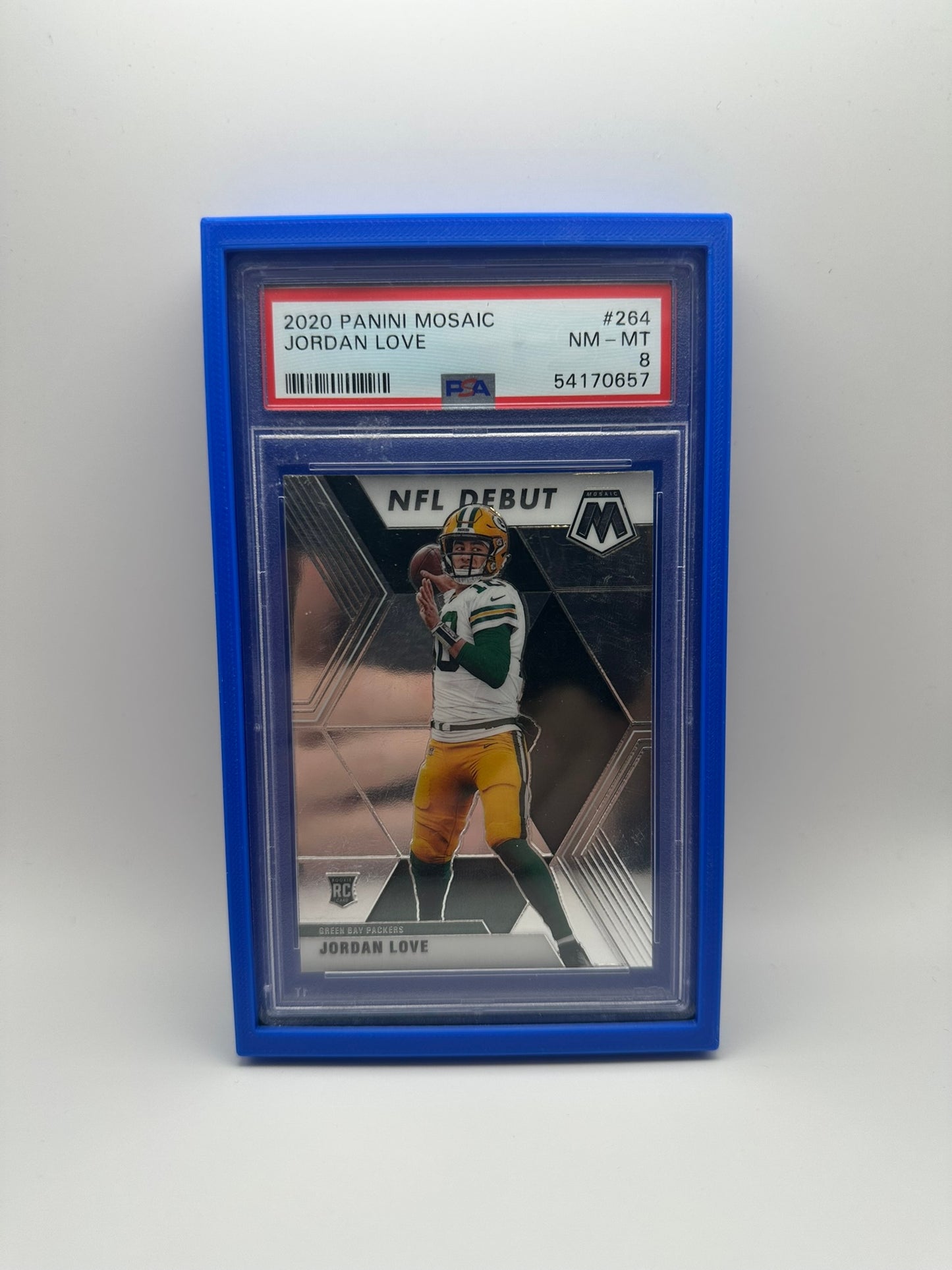 psa graded card wall display Graded Sports Card Display Case main image 0