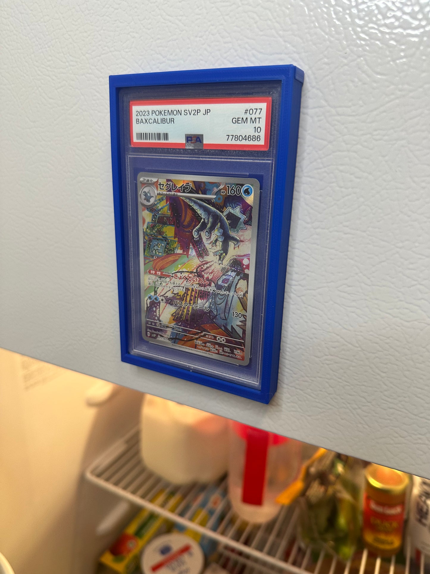 (3-Pack) ‘Fridge-Ready’ PSA Slab Holder