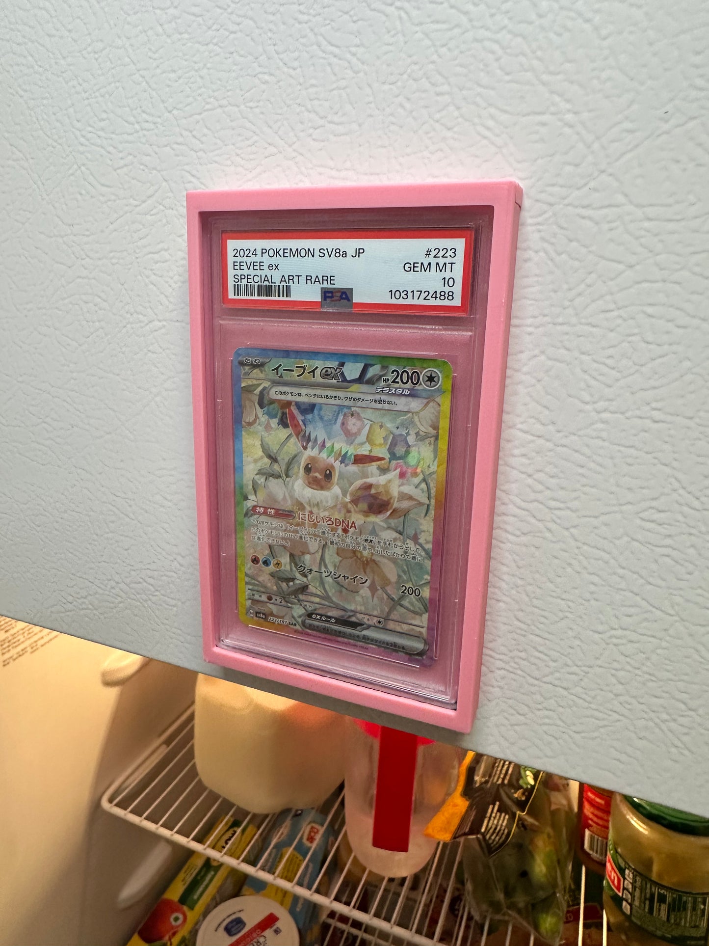 (3-Pack) ‘Fridge-Ready’ PSA Slab Holder