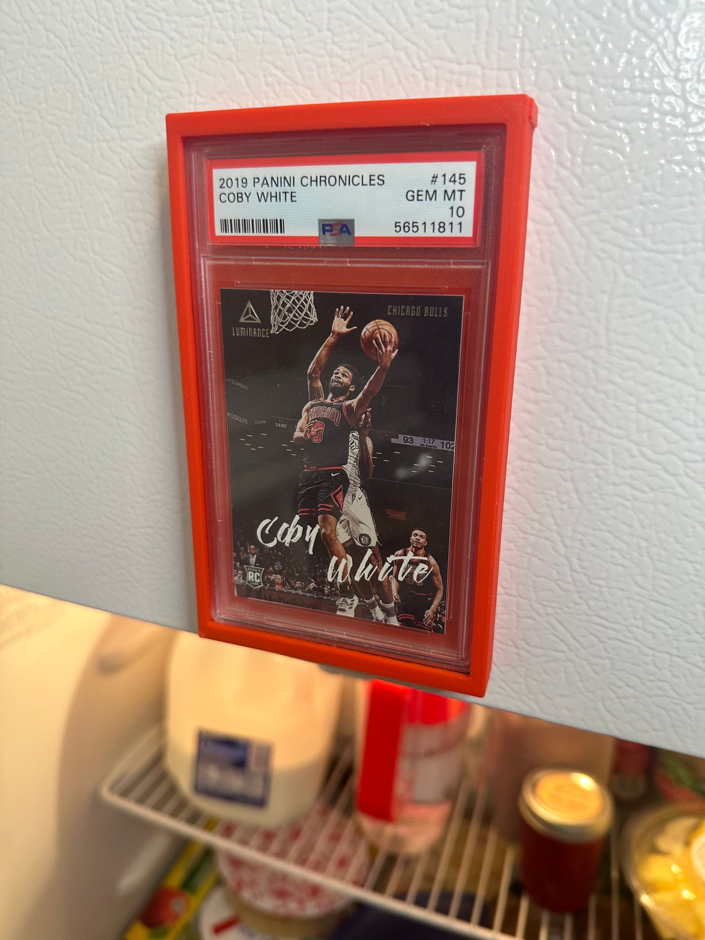 (2-Pack) ‘Fridge-Ready’ PSA Slab Holder