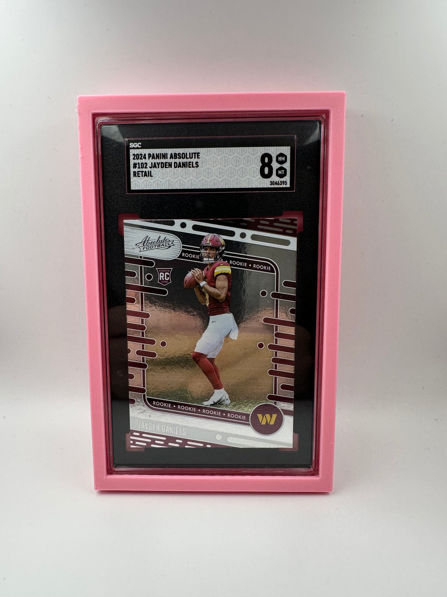 SGC Graded Card Display Case – Magnet-Backed 3-in-1 Holder (Fridge, Wall, Lanyard)