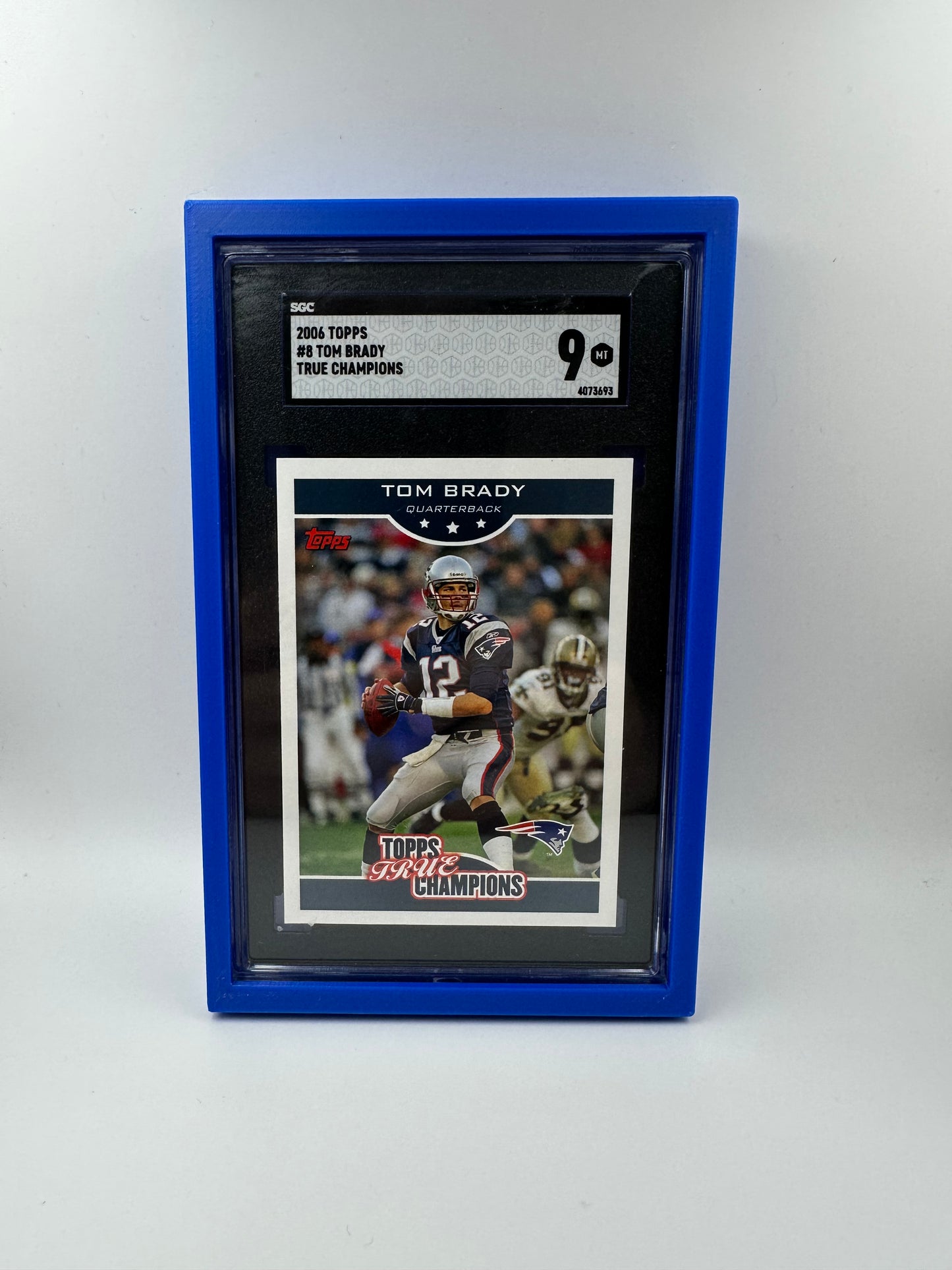 SGC Graded Card Display Case – Magnet-Backed 3-in-1 Holder (Fridge, Wall, Lanyard)