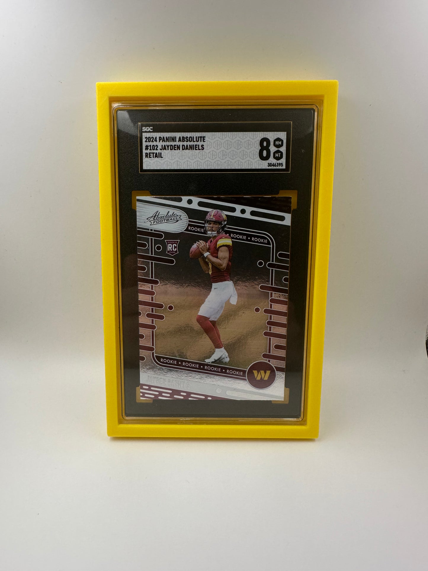 SGC Graded Card Display Case – Magnet-Backed 3-in-1 Holder (Fridge, Wall, Lanyard)