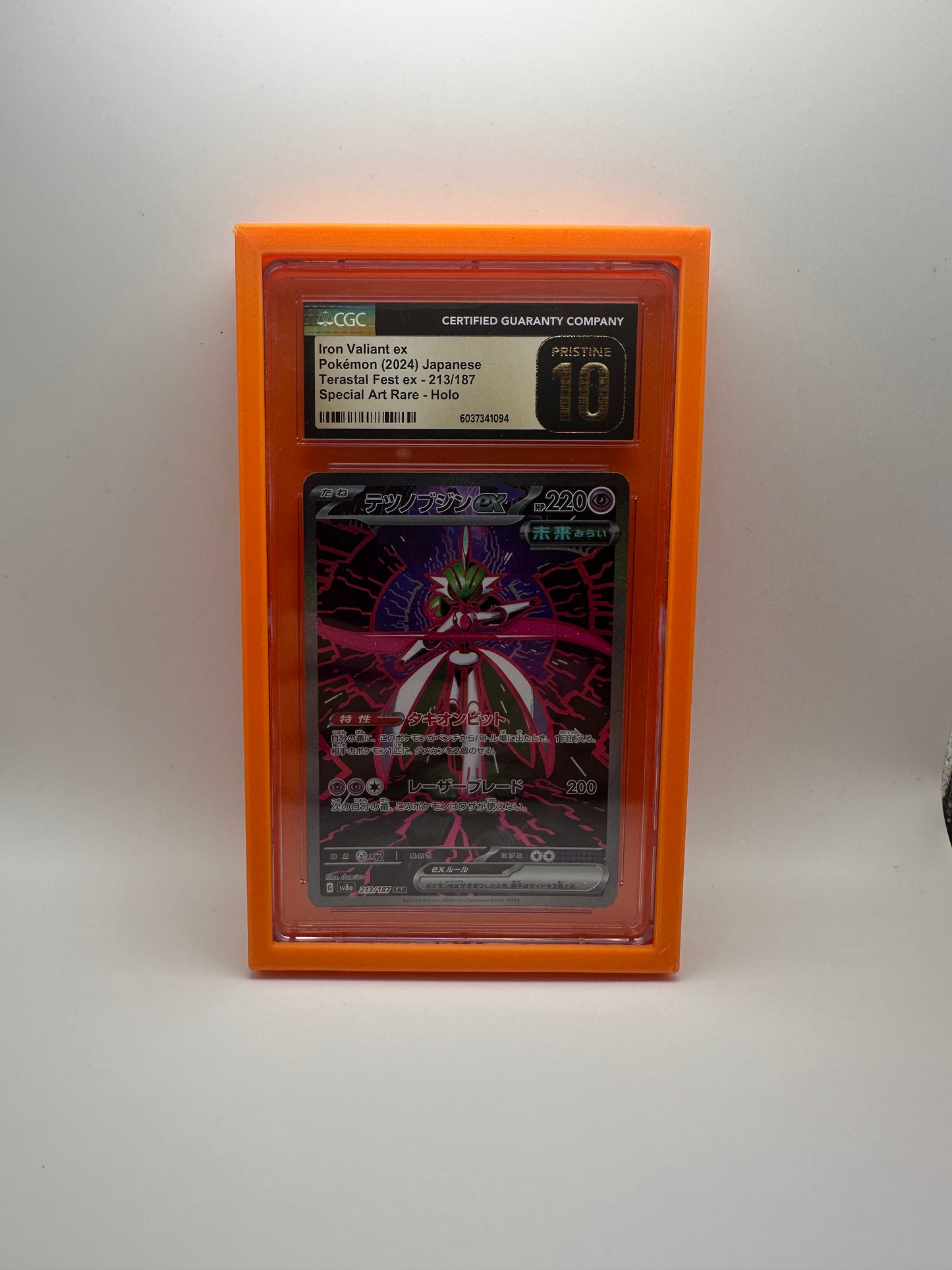 CGC Graded Card Display Case – Magnet-Backed 3-in-1 Holder (Fridge, Wall, Lanyard)