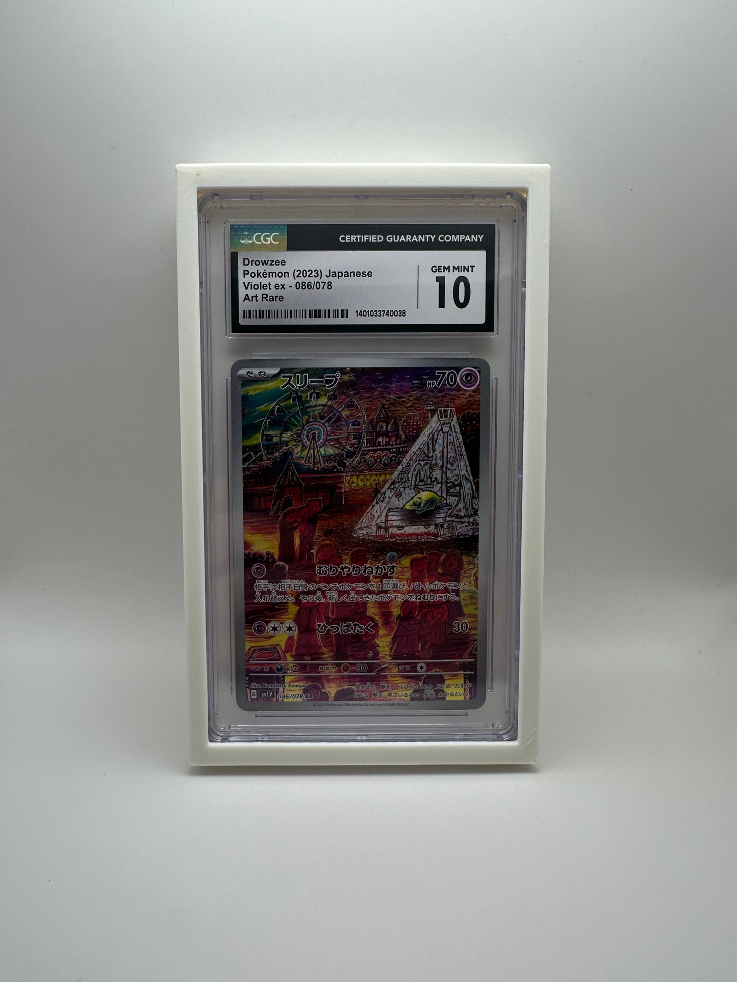 CGC Graded Card Display Case – Magnet-Backed 3-in-1 Holder (Fridge, Wall, Lanyard)