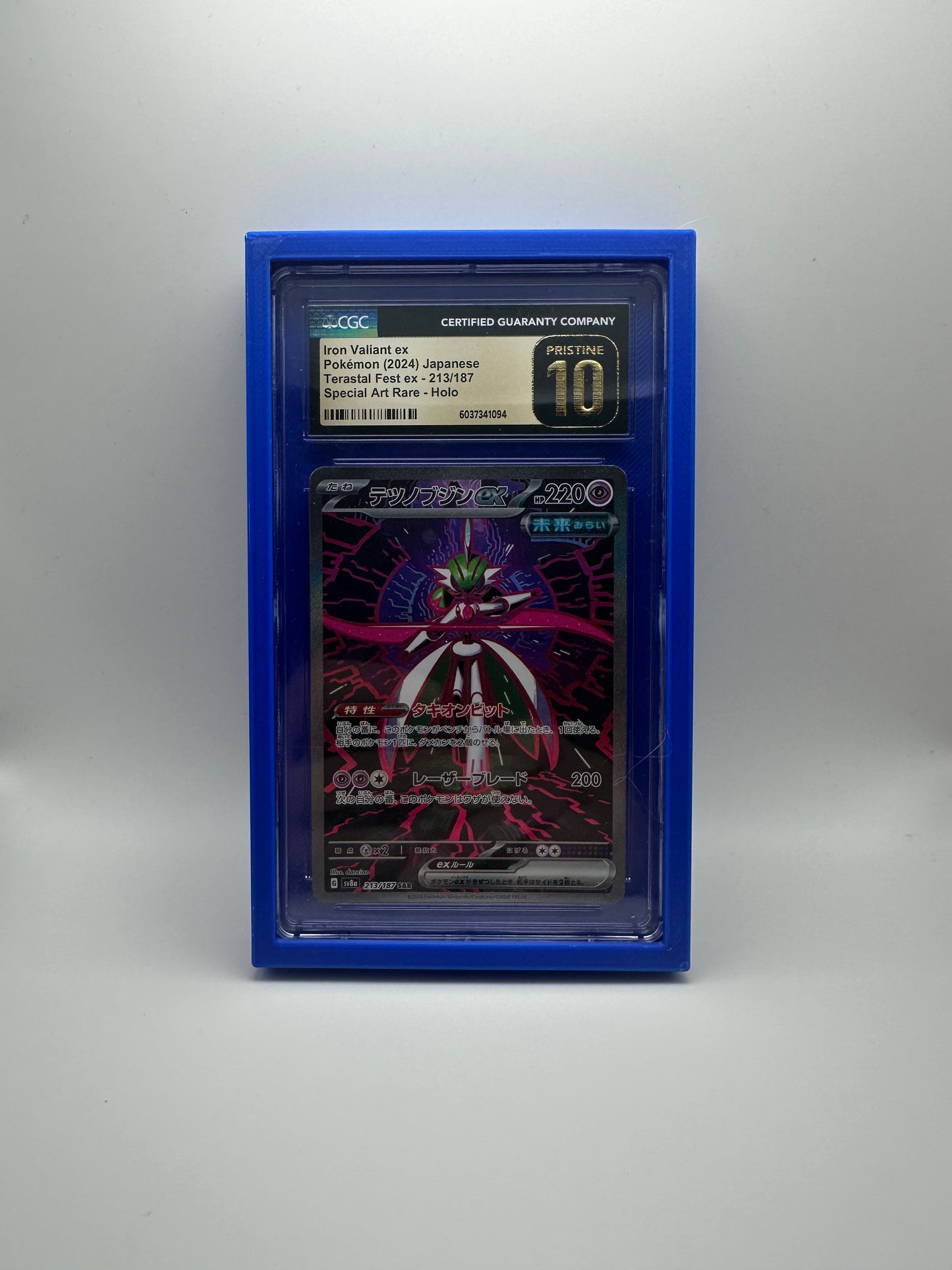 CGC Graded Card Display Case – Magnet-Backed 3-in-1 Holder (Fridge, Wall, Lanyard)