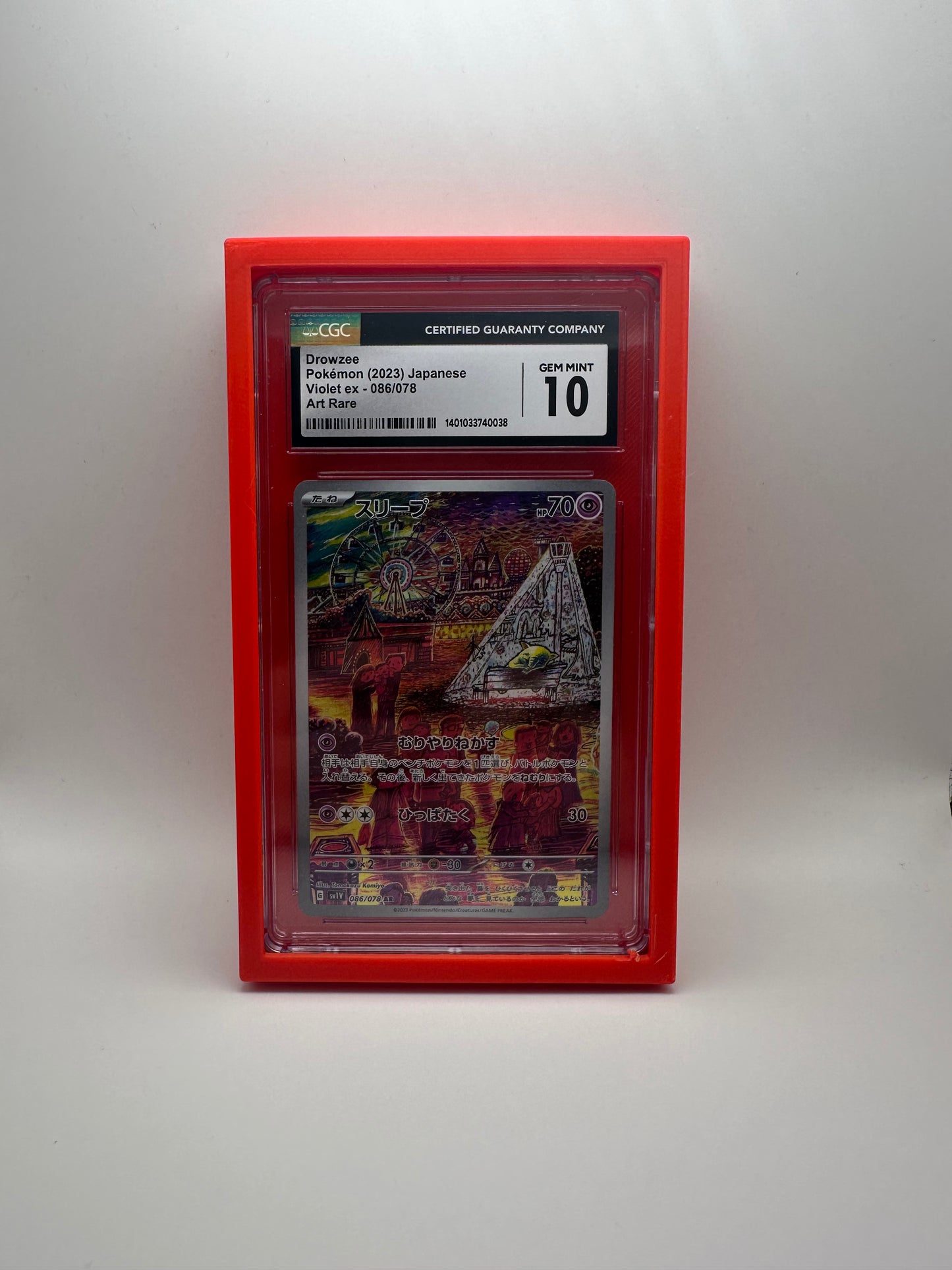 fake graded card case CGC Graded Card Display Case – Magnet-Backed 3-in-1 Holder (Fridge, Wa – Grading Gizmos