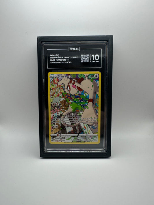 TAG Graded Card Display Case – Magnet-Backed 3-in-1 Holder (Fridge, Wall, Lanyard)