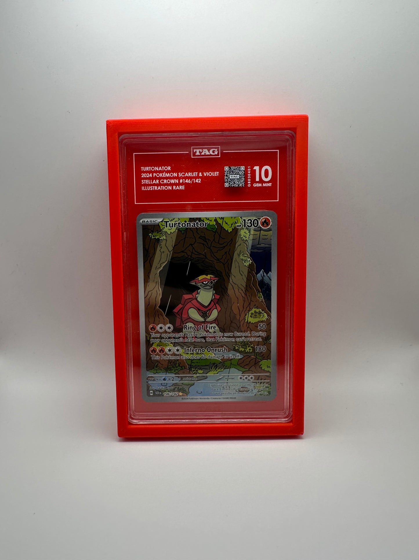 TAG Graded Card Display Case – Magnet-Backed 3-in-1 Holder (Fridge, Wall, Lanyard)