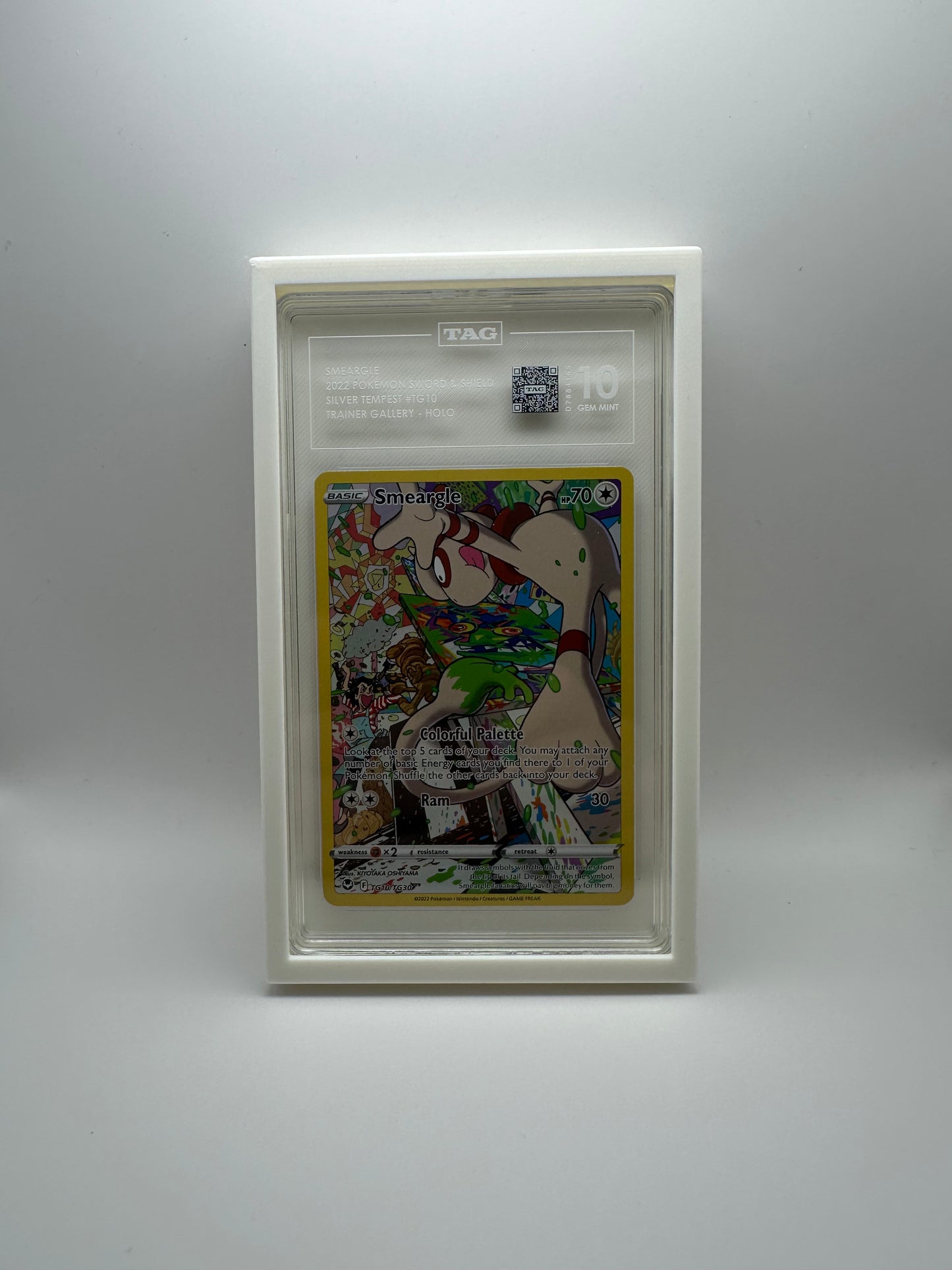 TAG Graded Card Display Case – Magnet-Backed 3-in-1 Holder (Fridge, Wall, Lanyard)