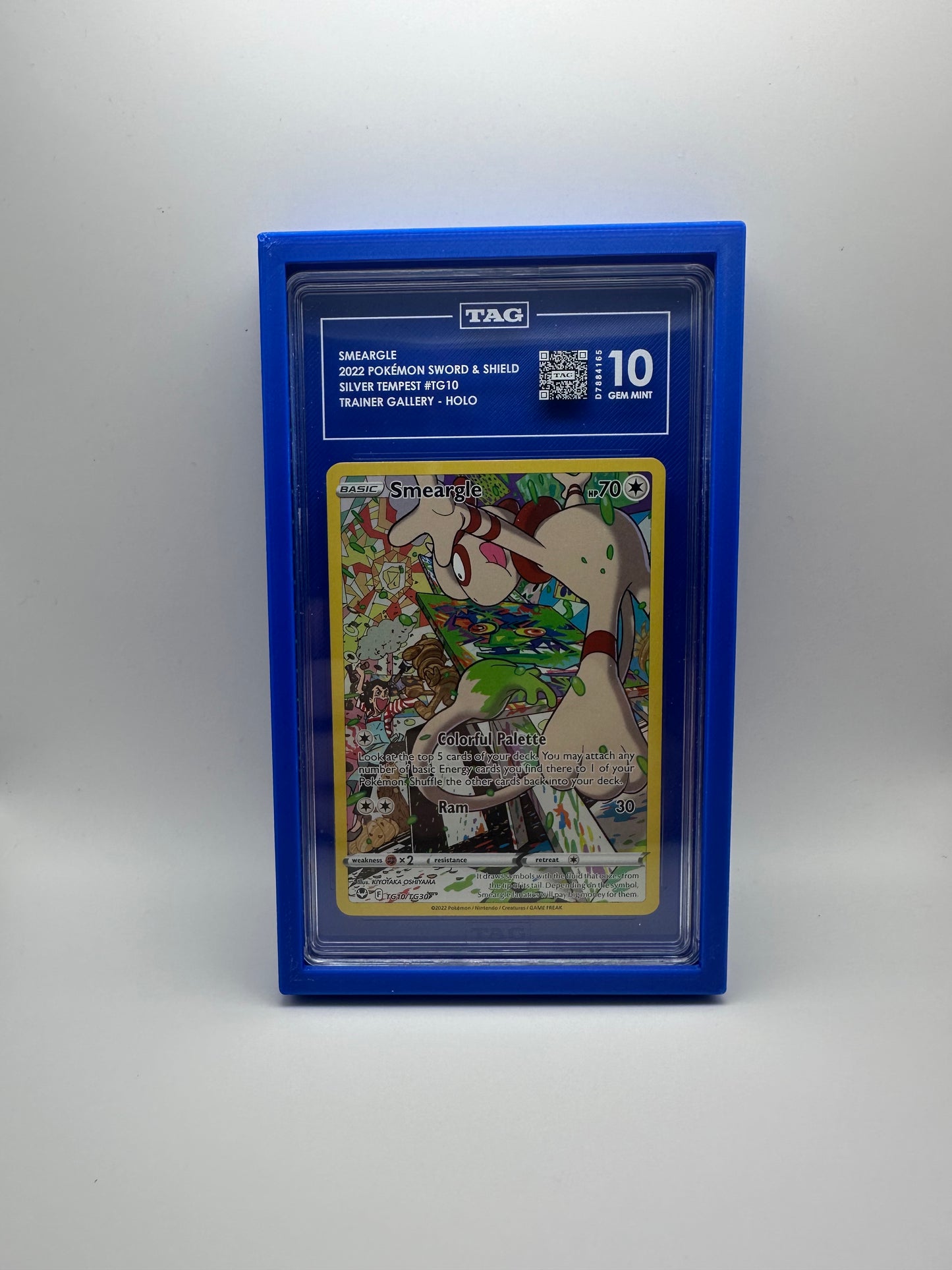 TAG Graded Card Display Case – Magnet-Backed 3-in-1 Holder (Fridge, Wall, Lanyard)