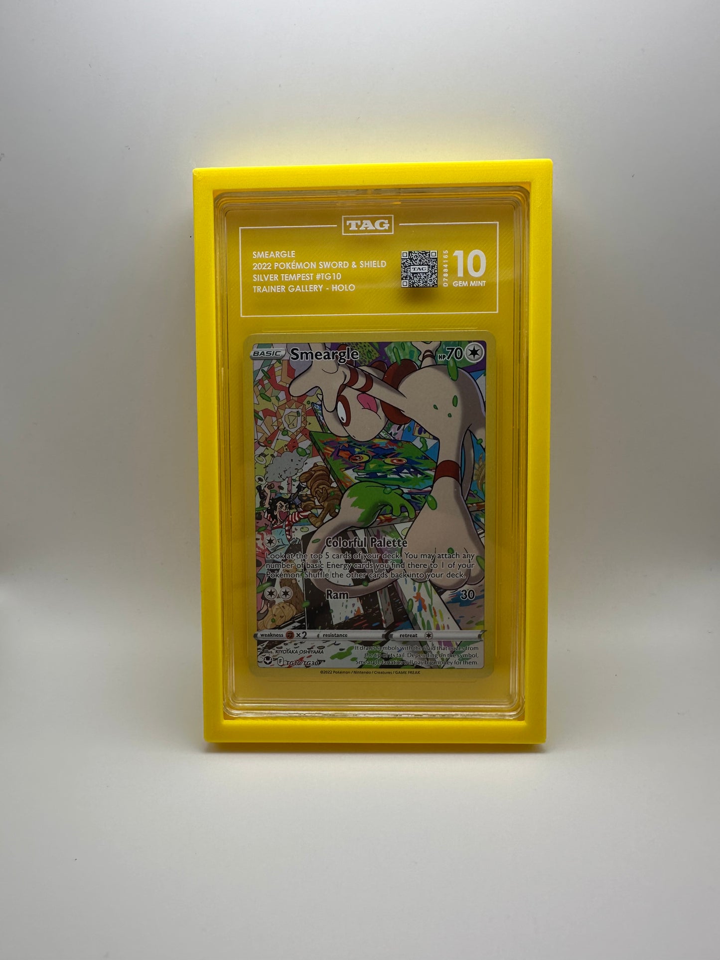 TAG Graded Card Display Case – Magnet-Backed 3-in-1 Holder (Fridge, Wall, Lanyard)