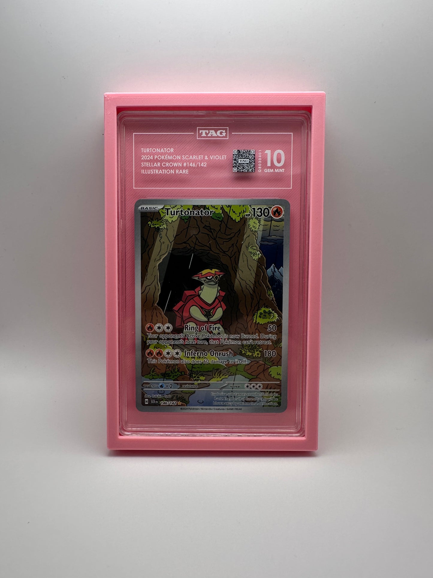 TAG Graded Card Display Case – Magnet-Backed 3-in-1 Holder (Fridge, Wall, Lanyard)