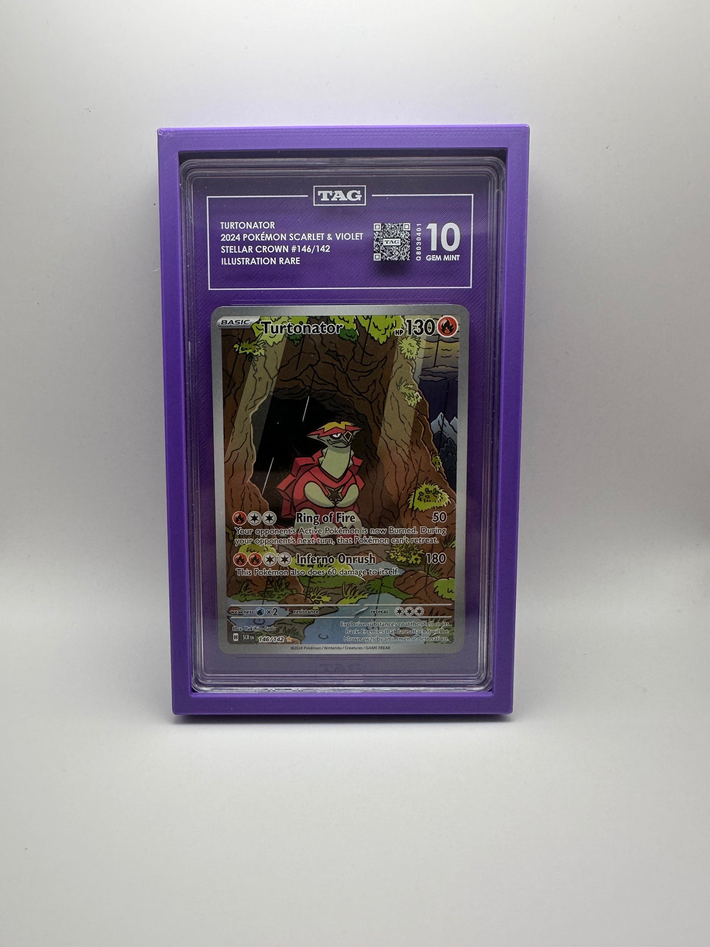 TAG Graded Card Display Case – Magnet-Backed 3-in-1 Holder (Fridge, Wall, Lanyard)