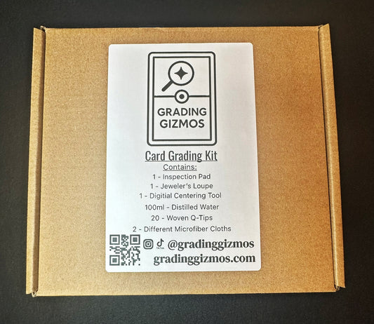 Trading Card Grading Kit