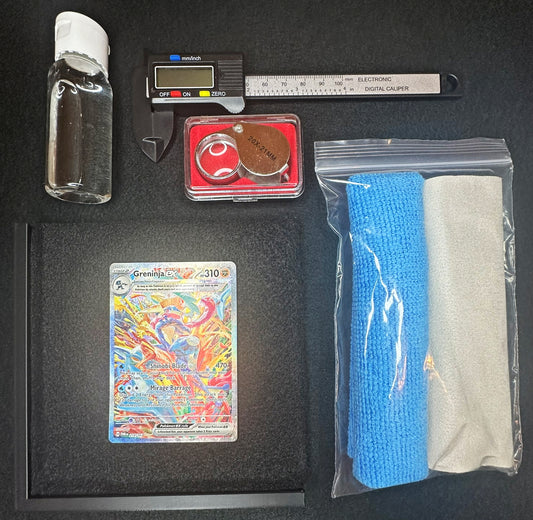 Trading Card Grading Kit