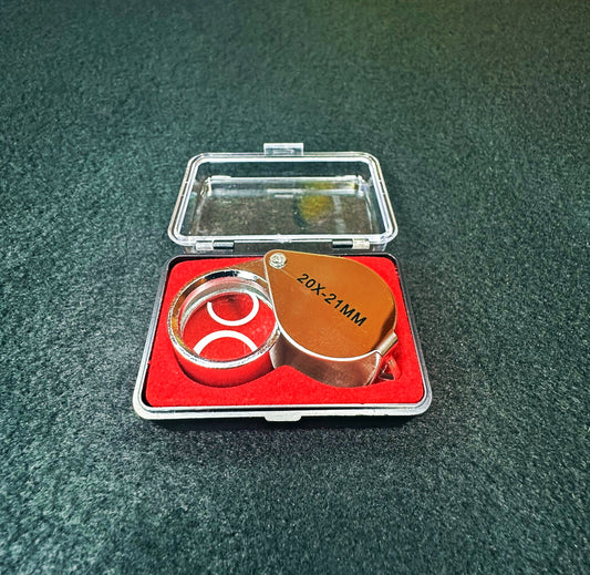20x Magnification Card Inspection Tool