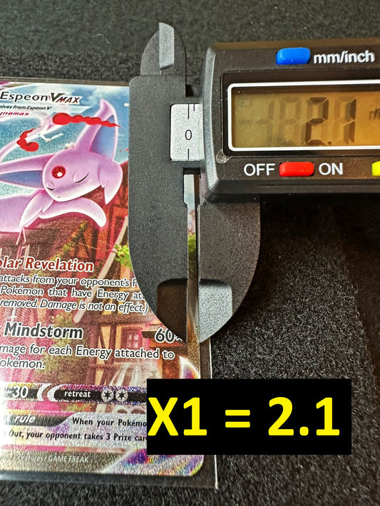 Digital Card Centering Tool