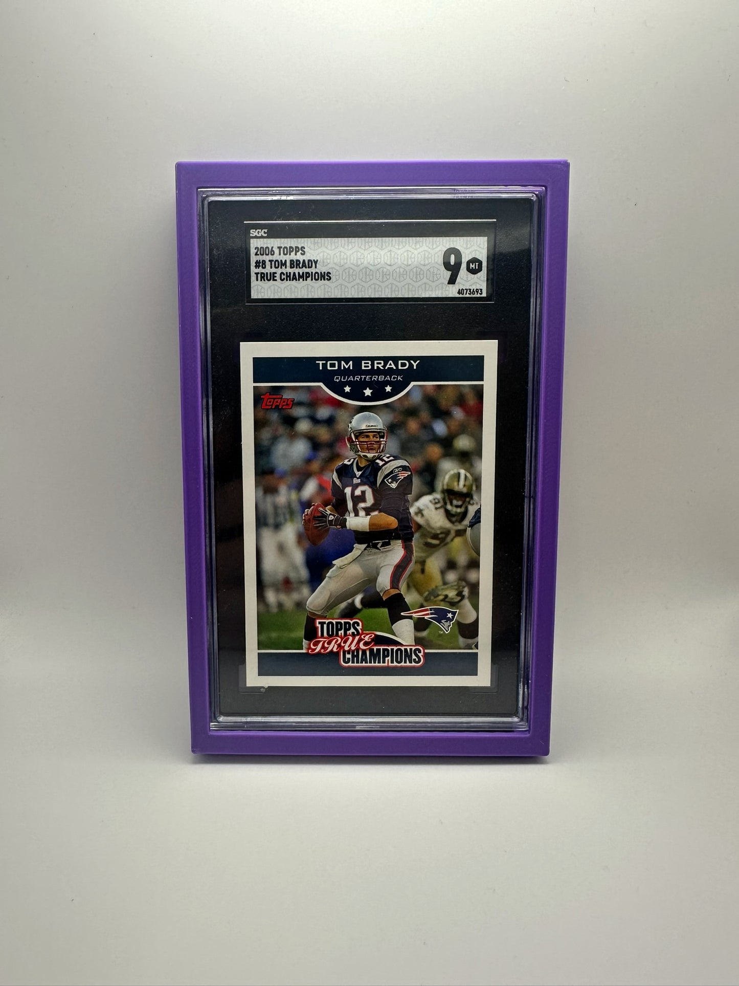 SGC Graded Card Display Case – Magnet-Backed 3-in-1 Holder (Fridge, Wall, Lanyard)