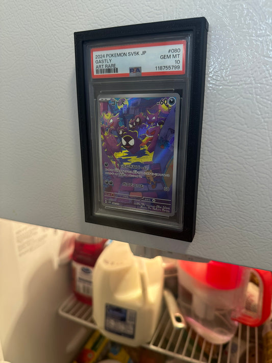‘Fridge-Ready’ PSA Slab Holder