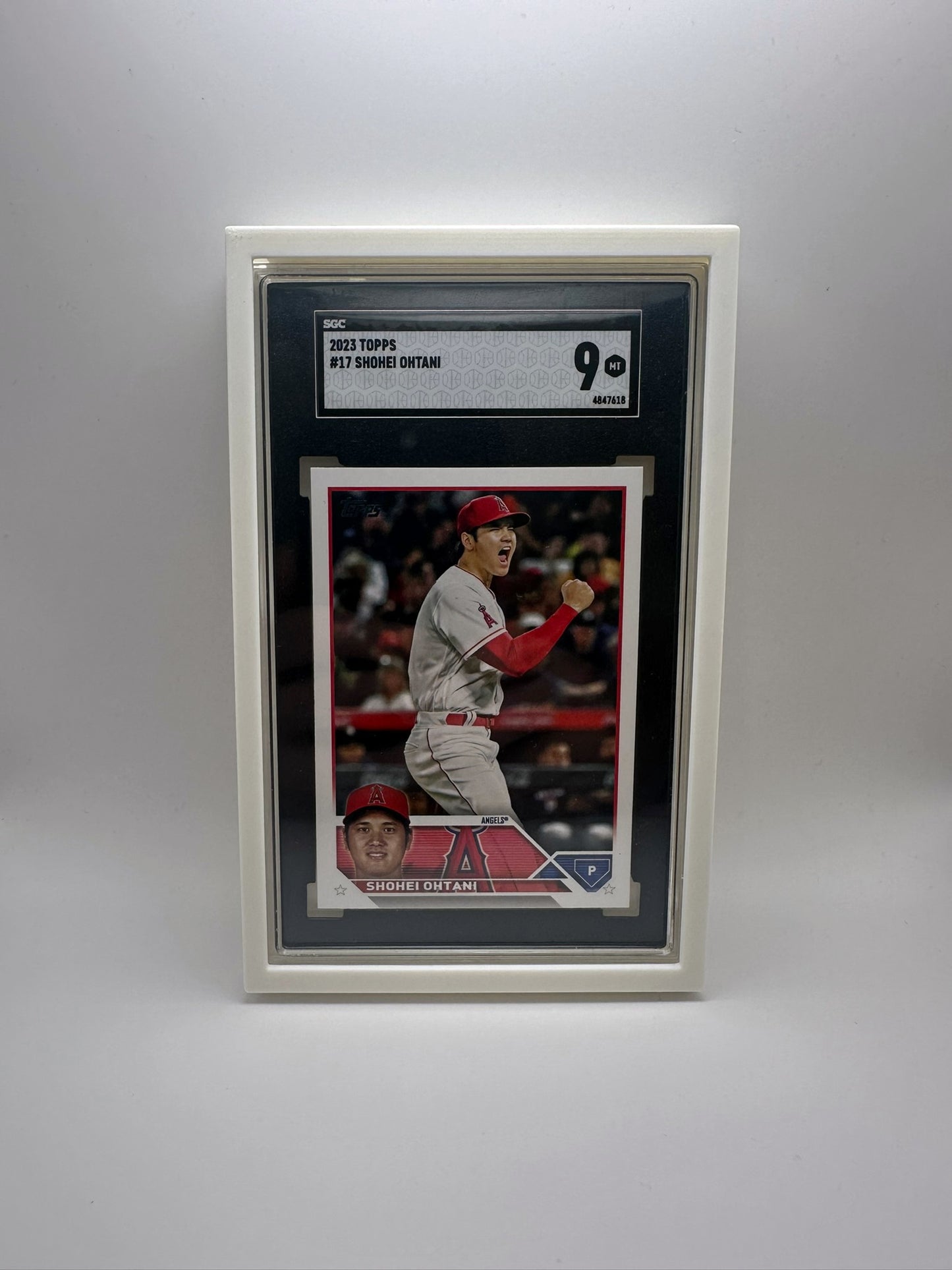 sgc graded card display Professional Card Display Stands | 3-Pack main image 0